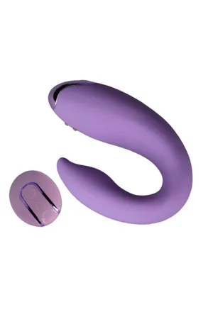 Vibro pour couples PleasureBerry violet – FairyGasm - 94edenstreet.com - sexshop en ligne