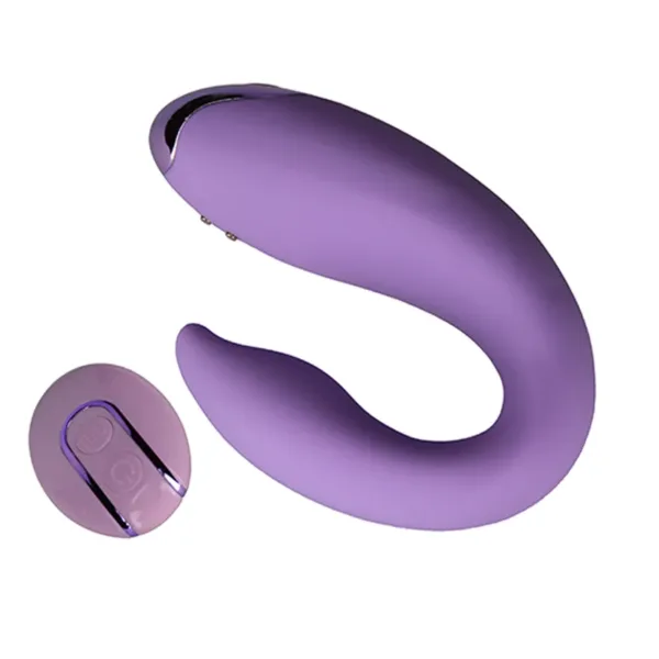 Vibro pour couples PleasureBerry violet – FairyGasm