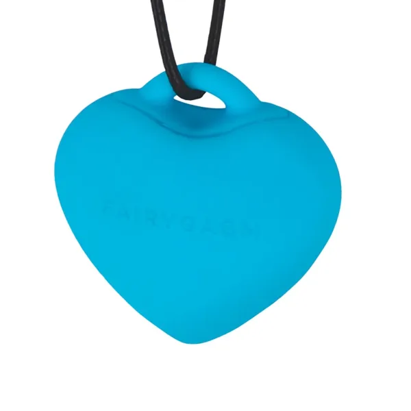 Stimulateur pendentif PleasureStone bleu – FairyGasm