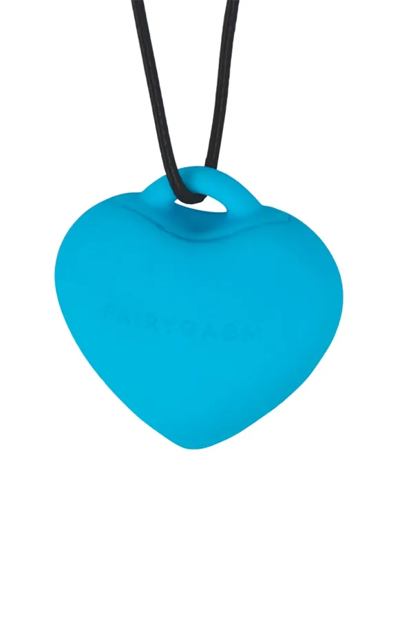 Stimulateur pendentif PleasureStone bleu – FairyGasm - 94edenstreet.com - sexshop en ligne