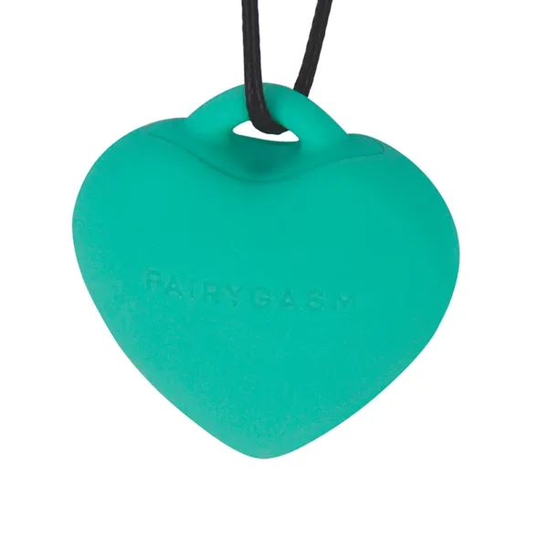 Stimulateur pendentif PleasureStone vert – FairyGasm