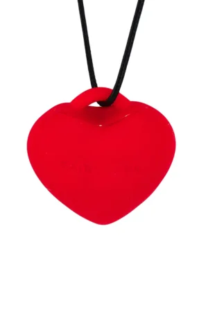 Stimulateur pendentif PleasureStone rouge – FairyGasm - 94edenstreet.com - sexshop en ligne