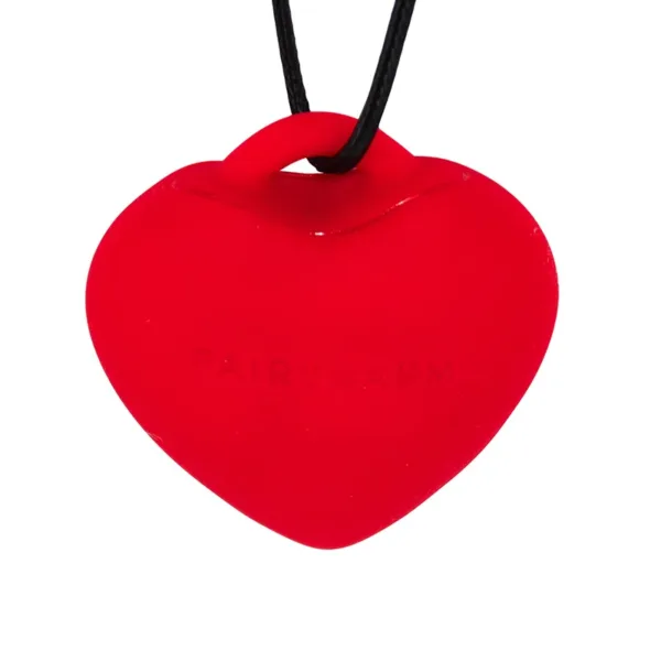Stimulateur pendentif PleasureStone rouge – FairyGasm