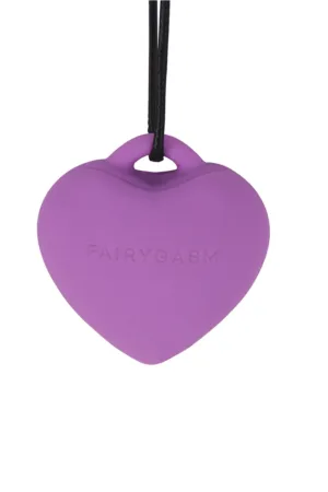 Stimulateur pendentif PleasureStone violet – FairyGasm - 94edenstreet.com - sexshop en ligne