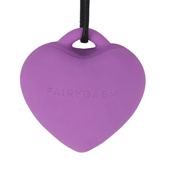 Stimulateur pendentif PleasureStone violet – FairyGasm
