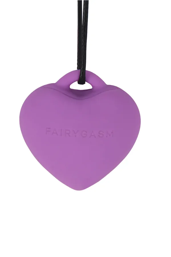 Stimulateur pendentif PleasureStone violet – FairyGasm - 94edenstreet.com - sexshop en ligne