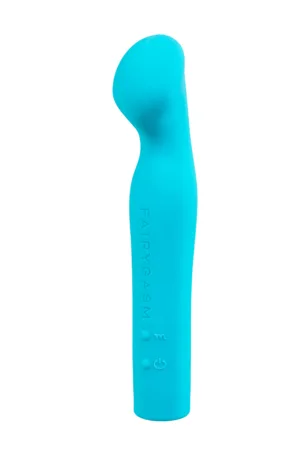 Vibro rechargeable Roseaissance bleu – FairyGasm - 94edenstreet.com - sexshop en ligne