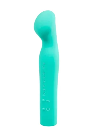 Vibro rechargeable Roseaissance vert – FairyGasm - 94edenstreet.com - sexshop en ligne