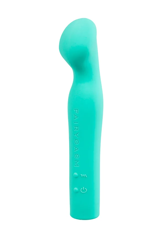Vibro rechargeable Roseaissance vert – FairyGasm - 94edenstreet.com - sexshop en ligne