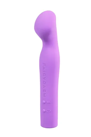 Vibro rechargeable Roseaissance violet – FairyGasm - 94edenstreet.com - sexshop en ligne