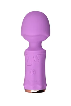 Mini vibro rechargeable SecretFuntasy violet – FairyGasm - 94edenstreet.com - sexshop en ligne