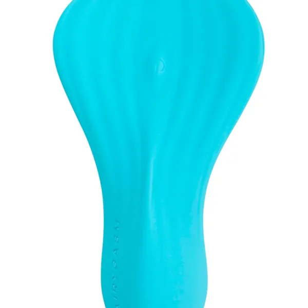 Mini vibro rechargeable SilkenTouch bleu – FairyGasm