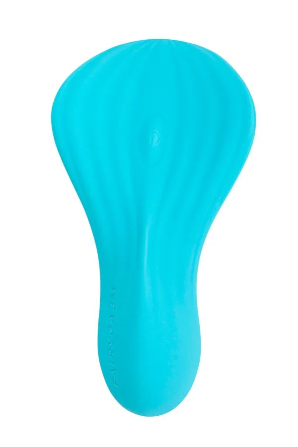 Mini vibro rechargeable SilkenTouch bleu – FairyGasm - 94edenstreet.com - sexshop en ligne