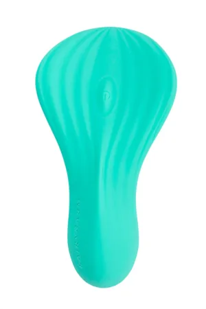 Mini vibro rechargeable SilkenTouch vert – FairyGasm - 94edenstreet.com - sexshop en ligne
