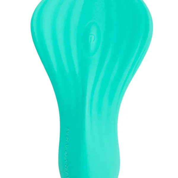 Mini vibro rechargeable SilkenTouch vert – FairyGasm