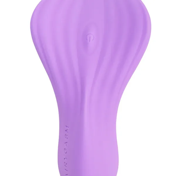 Mini vibro rechargeable SilkenTouch violet – FairyGasm