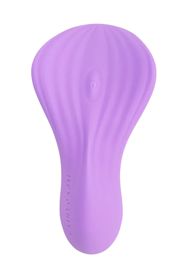 Mini vibro rechargeable SilkenTouch violet – FairyGasm - 94edenstreet.com - sexshop en ligne