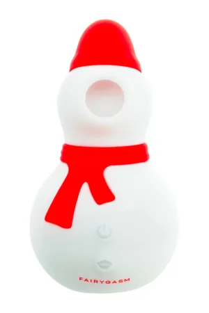 Stimulateur clitoridien rechargeable SnowMan – FairyGasm - 94edenstreet.com - sexshop en ligne