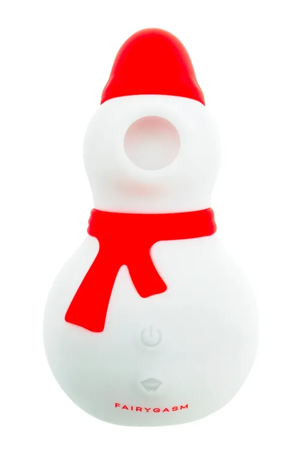 Stimulateur clitoridien rechargeable SnowMan – FairyGasm - 94edenstreet.com - sexshop en ligne