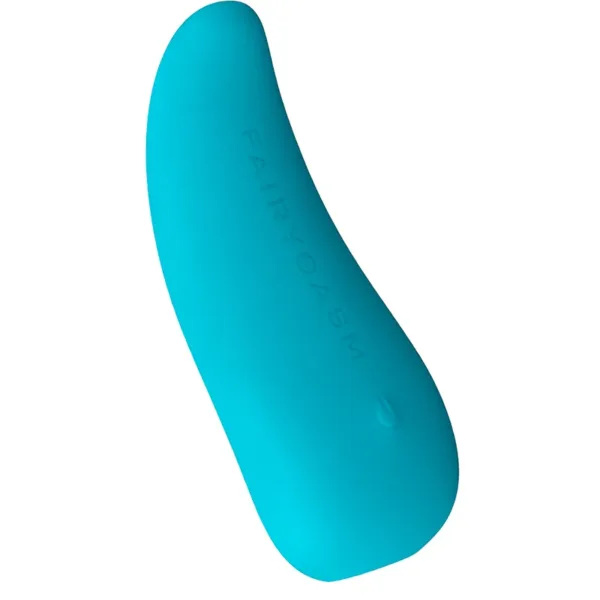 Mini vibro rechargeable ThrillLeaf bleu – FairyGasm