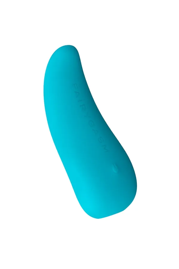 Mini vibro rechargeable ThrillLeaf bleu – FairyGasm - 94edenstreet.com - sexshop en ligne
