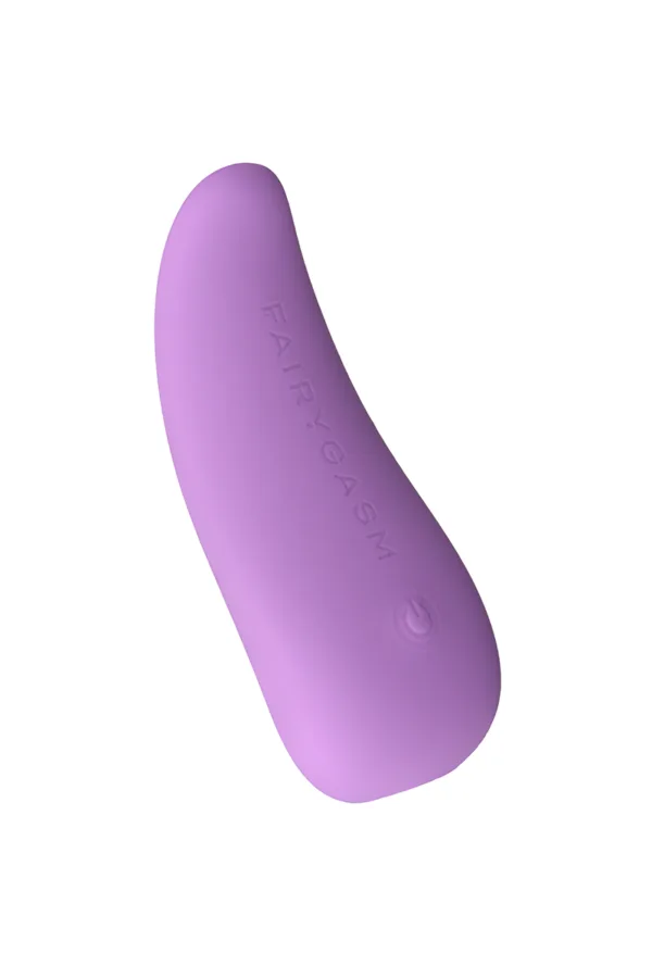 Mini vibro rechargeable ThrillLeaf violet – FairyGasm - 94edenstreet.com - sexshop en ligne