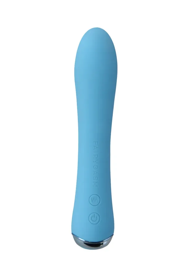 Vibro rechargeable WowGenie bleu – FairyGasm - 94edenstreet.com - sexshop en ligne