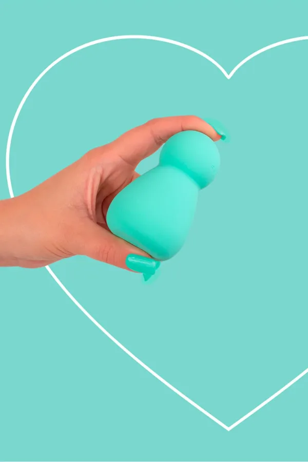 Mini vibro rechargeable Applust vert – FairyGasm - 94edenstreet.com - sexshop en ligne