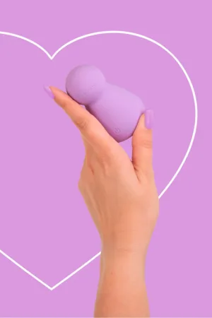 Mini vibro rechargeable Applust violet – FairyGasm - 94edenstreet.com - sexshop en ligne