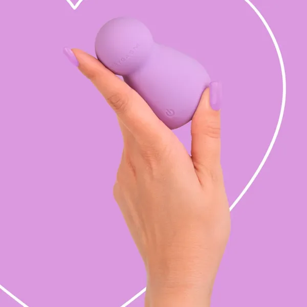 Mini vibro rechargeable Applust violet – FairyGasm