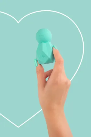 Mini vibro rechargeable BlissKey vert – FairyGasm - 94edenstreet.com - sexshop en ligne