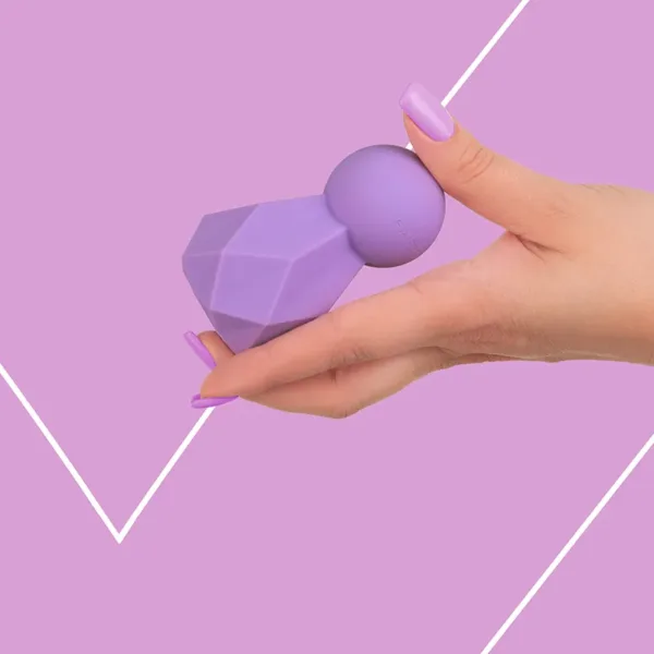 Mini vibro rechargeable BlissKey violet – FairyGasm