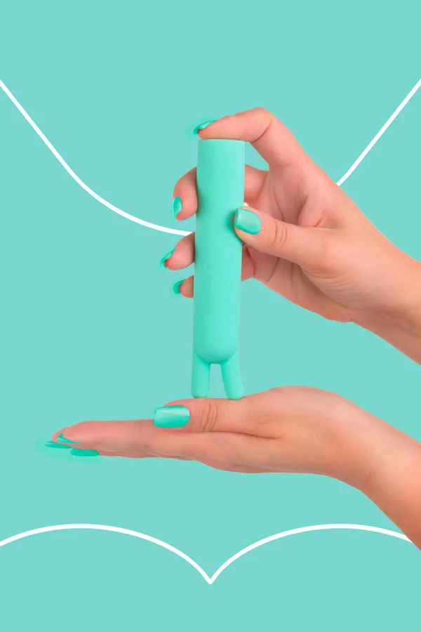 Mini vibro rechargeable BlissStars vert – FairyGasm - 94edenstreet.com - sexshop en ligne