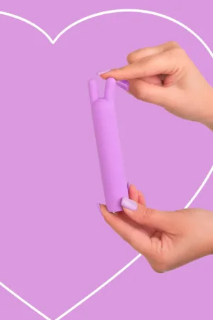 Mini vibro rechargeable BlissStars violet – FairyGasm - 94edenstreet.com - sexshop en ligne