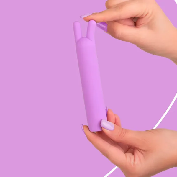 Mini vibro rechargeable BlissStars violet – FairyGasm