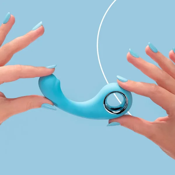 Vibro rechargeable BraveryAward bleu – FairyGasm