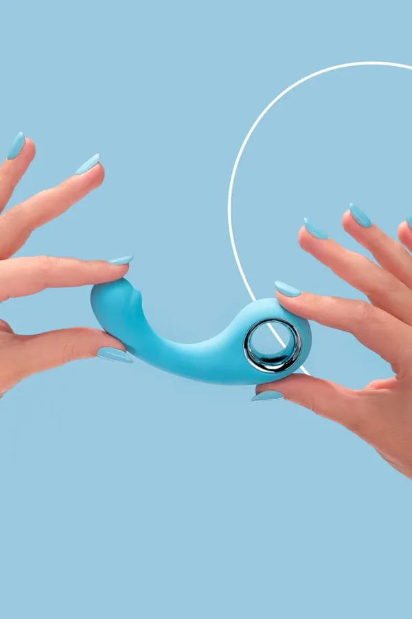 Vibro rechargeable BraveryAward bleu – FairyGasm - 94edenstreet.com - sexshop en ligne