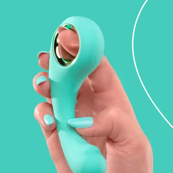 Vibro rechargeable BraveryAward vert – FairyGasm
