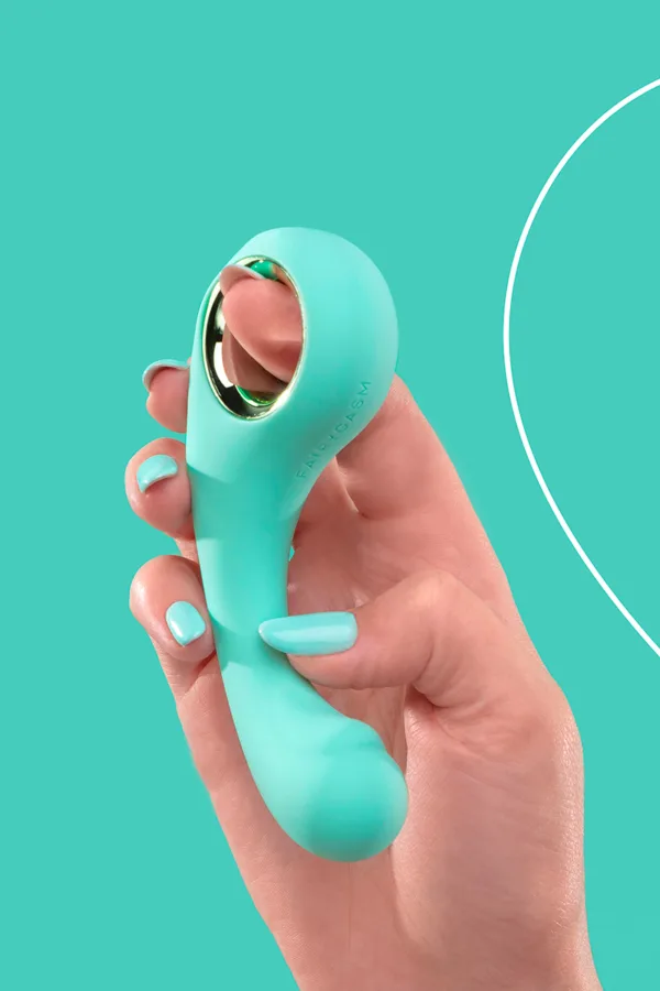 Vibro rechargeable BraveryAward vert – FairyGasm - 94edenstreet.com - sexshop en ligne