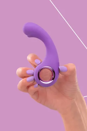 Vibro rechargeable BraveryAward violet – FairyGasm - 94edenstreet.com - sexshop en ligne