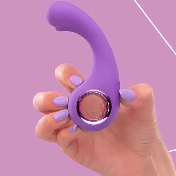 Vibro rechargeable BraveryAward violet – FairyGasm