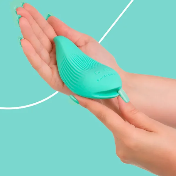 Mini vibro rechargeable DelightfulWave vert – FairyGasm