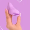 Mini vibro rechargeable DelightfulWave violet – FairyGasm - 94edenstreet.com - sexshop en ligne