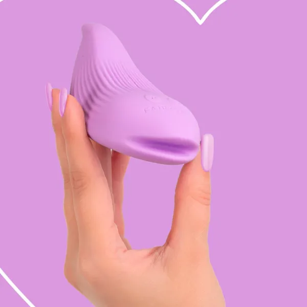 Mini vibro rechargeable DelightfulWave violet – FairyGasm