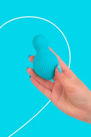 Mini vibro rechargeable EnchantedDesire bleu – FairyGasm - 94edenstreet.com - sexshop en ligne