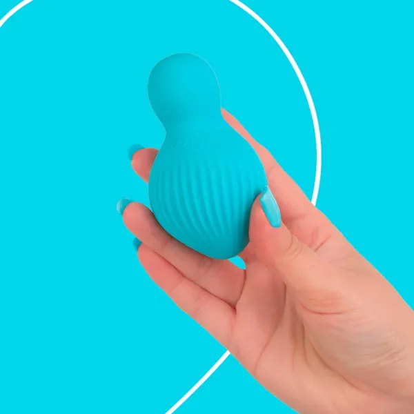 Mini vibro rechargeable EnchantedDesire bleu – FairyGasm