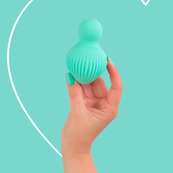 Mini vibro rechargeable EnchantedDesire vert – FairyGasm