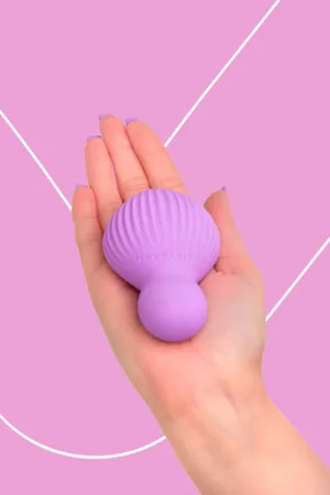 Mini vibro rechargeable EnchantedDesire violet – FairyGasm - 94edenstreet.com - sexshop en ligne