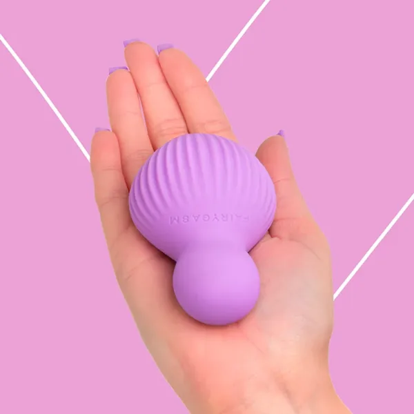 Mini vibro rechargeable EnchantedDesire violet – FairyGasm