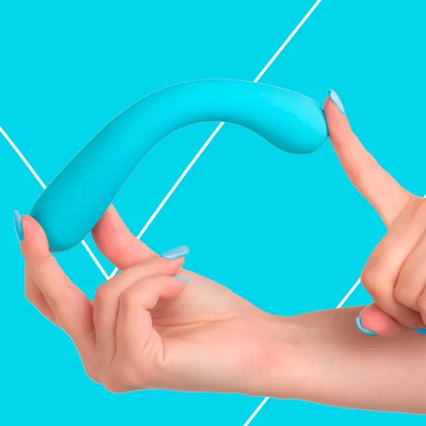 Vibro rechargeable FantasyEuphoria bleu – FairyGasm
